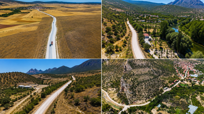 Kırsal mahallelerde ulaşım daha konforlu olacak